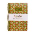 Spirálový sešit Floral Jotta Notebook, mix barev, A5, linkovaný, 100 listů, PUKKA 2144-FLO Spirálový sešit Floral Jotta Notebook, mix barev, A5, linkovaný, 100 listů, PUKKA 2144-FLO