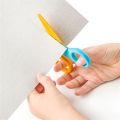 Nůžky Noris Junior 965, modro-žlutá, dětské, 10 cm, STAEDTLER 965 40 BK