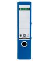 Pákový pořadač 180 Recycle, modrá, 80 mm, A4, karton, LEITZ 10180035