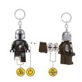 Klíčenka s LED osvětlením Star Wars The Mandolarian 2, LEGO LGL-KE187H