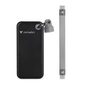 Externí disk Pocket SSD, černá/šedá, 1 TB, USB 3.2 Gen2, VERBATIM 32190