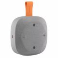 Přenosný reproduktor Hexagon 10, světle šedá / oranžová, Bluetooth 5.3, CANYON CNE-CBTSP10GO