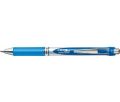 Gelové pero EnerGel BL77, modrá, 0,35 mm, stiskací mechanismus, PENTEL BL77-CO