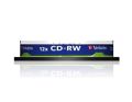 CD-RW 700MB, 8-10x, Verbatim, 10-cake ,balení 10 ks