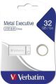 USB flash disk Executive Metal, 32GB, USB 2.0,  VERBATIM