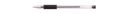 Gelové pero Gel-Ico, černá, 0,5mm, s uzávěrem, ICO ,balení 12 ks