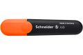 Zvýrazňovač Job 150, oranžová, 1-5 mm, SCHNEIDER