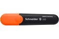 Zvýrazňovač Job 150, oranžová, 1-5 mm, SCHNEIDER