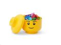 Úložný box ve tvaru hlavy minifigurky, Boy, mini, LEGO 40331724