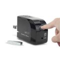 Sešívačka 626EL, černá, elektrická, 26/6, na 15 listů, USB nabíjení/baterie, RAPESCO 1454