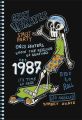 Spirálový sešit Skate board, mix motivů, A5, čtverečkovaný, 80 listů, SHKOLYARYK A5-SC-080-6128K Spirálový sešit Skate board, mix motivů, A5, čtverečkovaný, 80 listů, SHKOLYARYK A5-SC-080-6128K