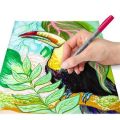 Štětcové fixy Pigment Arts, 36 barev, 1 mm, STAEDTLER 371 C36