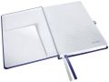 Zápisník Style, titanově modrá, čtverečkovaný, A5, 80 listů, LEITZ