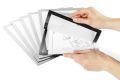 Prezentační rám DURAFRAME MAGNETIC PLUS, stříbrná, A4, magnetický, 2 ks, DURABLE 498523 ,balení 2 ks