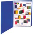 Katalogová kniha Standard, modrá, 20 kapes, A4, VIQUEL