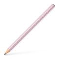 Grafitová tužka Sparkle Jumbo, metalická růžová, B, trojhranná, FABER-CASTELL 111661 Grafitová tužka Sparkle Jumbo, metalická růžová, B, trojhranná, FABER-CASTELL 111661