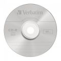 CD-R Audio 700MB, 16x, Verbatim Live it!, jewel box