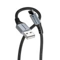 USB kabel, černá, USB-A / USB-C, 1,2 m, 18W, VERBATIM 31843
