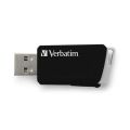 USB flash disk Store n Click, černá, 32GB, USB 3.2, 80/25MB/sec, VERBATIM 49307