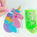 Kreativní sada na výrobu magnetů Craft Kit, diamantové malování, APLI Kids 20571 Kreativní sada na výrobu magnetů Craft Kit, diamantové malování, APLI Kids 20571