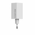 Nástěnná nabíječka Hexagon 65, bílá, 1x USB-A, 2x USB-C, 65W, CANYON CND-CHAHEX65W