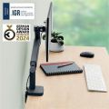 Držák monitoru Ergo, tmavě šedá, pro jeden monitor, LEITZ 64890089