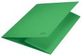 Spisové desky Recycle, zelená, recyklovaný karton, A4, LEITZ 39060055