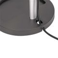 Stolní lampa Kit, černo-stříbrná, LED, stmívatelná, MAUL 8200290 Stolní lampa Kit, černo-stříbrná, LED, stmívatelná, MAUL 8200290