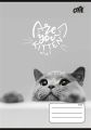 Sešit Cats Forever, 21-32, mix motivů, A5, linkovaný, 32 listů, 4-8. třída, COOL BY VICTORIA Sešit Cats Forever, 21-32, mix motivů, A5, linkovaný, 32 listů, 4-8. třída, COOL BY VICTORIA