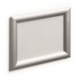 Rám na plakáty, stříbrná, A5, hliníkový rám, DURABLE 479523