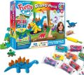 Modelína FUNNY DOO, sada Dinos“, + formy + nástroje, MITAMA 63855