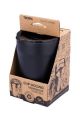 Termoska Cup-uccino, černá, 300 ml, nerez, TROIKA CUP30/BK
