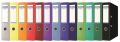 Pákový pořadač Premium, purpurová, 75 mm, A4, s ochranným spodním kováním, PP, DONAU