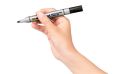 Popisovač na bílou tabuli, černá, 4,2 mm, kuželový hrot, PENTEL MW85-AE