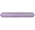 Pravítko Sparkle, různé barvy, 15 cm, plast, nerozbitné, FABER-CASTELL 172015