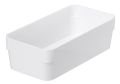 Organizér do zásuvek Compact, bílá, 20 x 6 x 10 cm, SMARTSTORE 19210