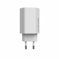 Nástěnná nabíječka Hexagon 65, bílá, 1x USB-A, 2x USB-C, 65W, CANYON CND-CHAHEX65W