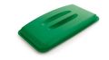 Víko k odpadkovému koši 60 l DURABIN, zelená, plast, DURABLE 1800497020