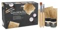 Sada GOLDEN ELEGANCE KREUL zlacení s metalickými plátky, KREUL