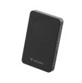 Magnetická powerbanka Charge n Go Essentials, černá, bezdrátová, 10 000 mAh, VERBATIM 32227