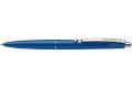 Kuličkové pero Office, modrá, 0,5mm, stiskací mechanismus, SCHNEIDER ,balení 50 ks