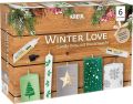 Sada CANDLE PEN WINTER LOVE voskové pero pro malování svíček 6ks - sada, KREUL ,balení 6 ks