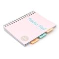 Spirálový sešit Pastel project book, mix, A5, linkovaný, 100 listů, PUKKA PAD 2013-PST