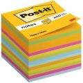 Samolepicí bloček, mix barev, 76 x 76 mm, 450 listů, 3M POSIT 7100172383 ,balení 450 ks