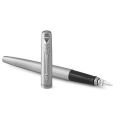 Plnicí pero Royal Jotter, modrá, stříbrné tělo, stříbrný klip, PARKER 2030946