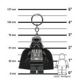 Klíčenka s LED osvětlením Star Wars Darth Vader, LEGO LGL-KE7H