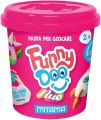 Modelína FUNNY DOO, sada 3 nenonové barvy, 3x120 g, oranžová, růžová, zelená, MITAMA 63849 ,balení 3 ks