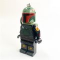Klíčenka s LED osvětlením Star Wars Boba Fett, LEGO LGL-KE188H