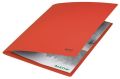 Desky s rychlovazačem Recycle, červená, A4, karton, LEITZ 39040025