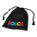 Akrylový popisovač Posca Pouch PC-5M, 8 barev, sada v tašce, 1,8-2,5 mm, UNI 2UPC5MPOUCH